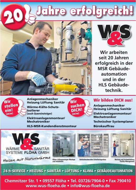 W&S Wärme & Sanitär Systeme Flöha GmbH